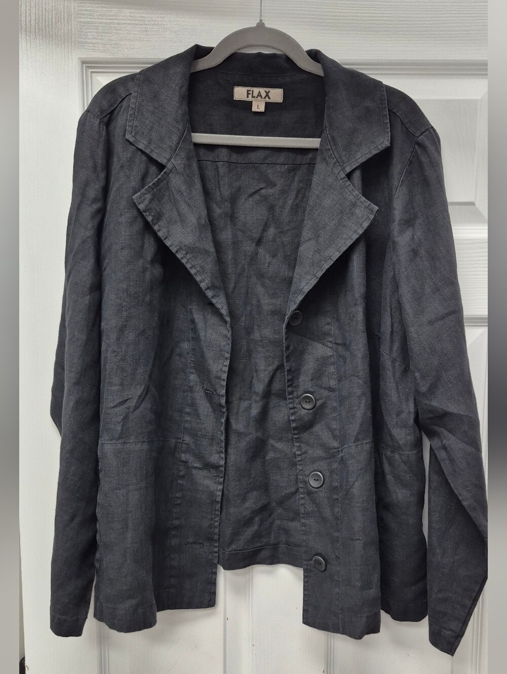 FLAX Lightweight Linen Blazer